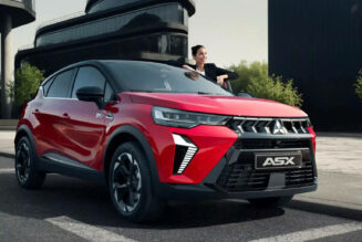 Mitsubishi ASX 2024 ra mắt, vẫn là Renault Captur được đổi tên và làm mới