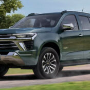 Chevrolet TrailBlazer 2025 ra mắt – bản nâng cấp lớn dành cho mẫu SUV 7 chỗ từng bán ở Việt Nam