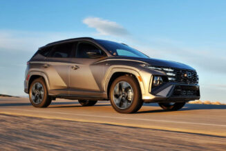 Hyundai Tucson 2025 ra mắt tại Mỹ với nhiều cải tiến nổi bật