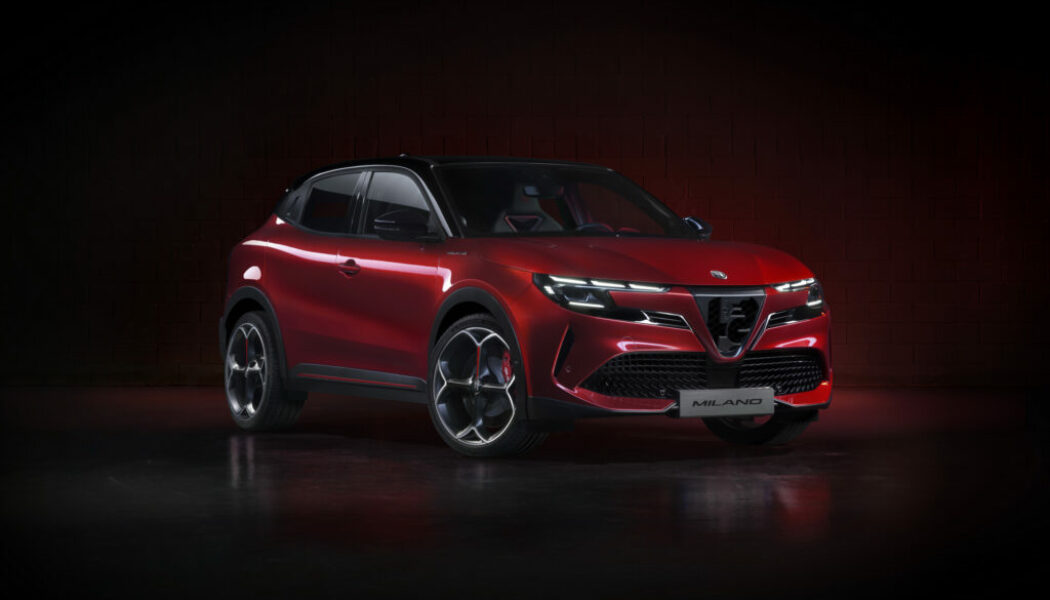 Alfa Romeo Milano: SUV cỡ nhỏ đến từ Ý, có cả phiên bản Hybrid và thuần điện
