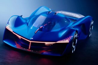 Alpine sẽ mang Hypercar Alpenglow chinh phục đường đua Spa-Francorchamps với động cơ chạy bằng Hydro