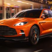 Aston Martin DBX 2025: Chỉ bán bản DBX707, nâng cấp loạt tính năng tiện nghi nội thất