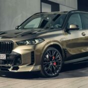 AC Schnitzer nâng cấp BMW X5 Facelift với diện mạo dữ dằn