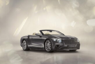 Bentley Continental GTC Mulliner đính kim cương và vàng trắng “độc nhất vô nhị”, giá bán không được tiết lộ