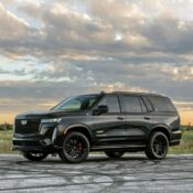 Hennessey H850 Cadillac Escalade-V: “Siêu SUV” mạnh 850 mã lực với động cơ V8