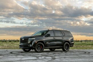 Hennessey H850 Cadillac Escalade-V: “Siêu SUV” mạnh 850 mã lực với động cơ V8