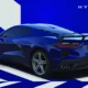 Corvette 2025 ra mắt: Nâng cấp nhẹ, thêm 3 màu sắc tùy chọn mới