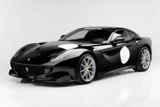Ferrari F12tdf chạy “chậm nhất thế giới” được săn đón bởi những tay chơi xe chịu chi