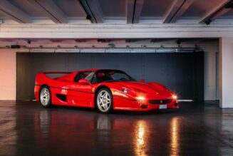 Ferrari F50: Mẫu xe huyền thoại “kế thừa” tinh hoa từ đường đua F1