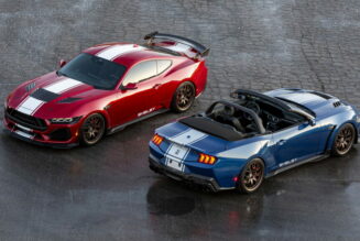 “Quái thú” Shelby Super Snake 2024 lộ diện với sức mạnh 830 mã lực, giới hạn 250 chiếc