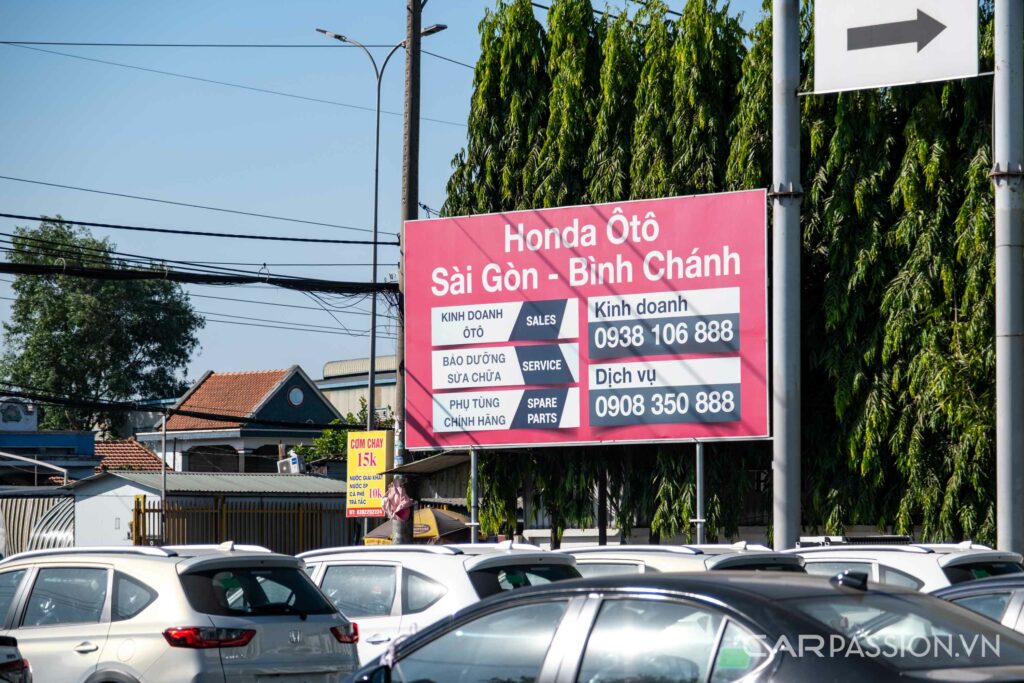 Bảo dưỡng Civic Si tại Honda Ôtô Sài Gòn – Bình Chánh: Địa điểm sửa chữa, thay thế phụ tùng chính hãng khu vực cửa ngõ phía Tây