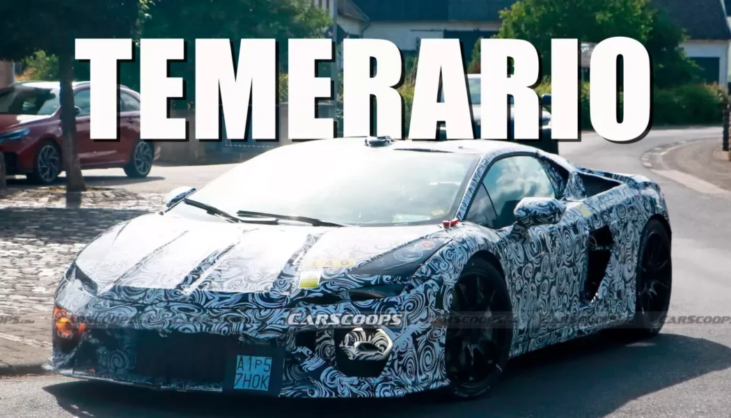 Lamborghini “Temerario”, liệu đó có phải là tên của siêu xe kế nhiệm Huracan?