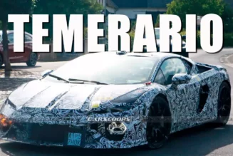 Lamborghini “Temerario”, liệu đó có phải là tên của siêu xe kế nhiệm Huracan?