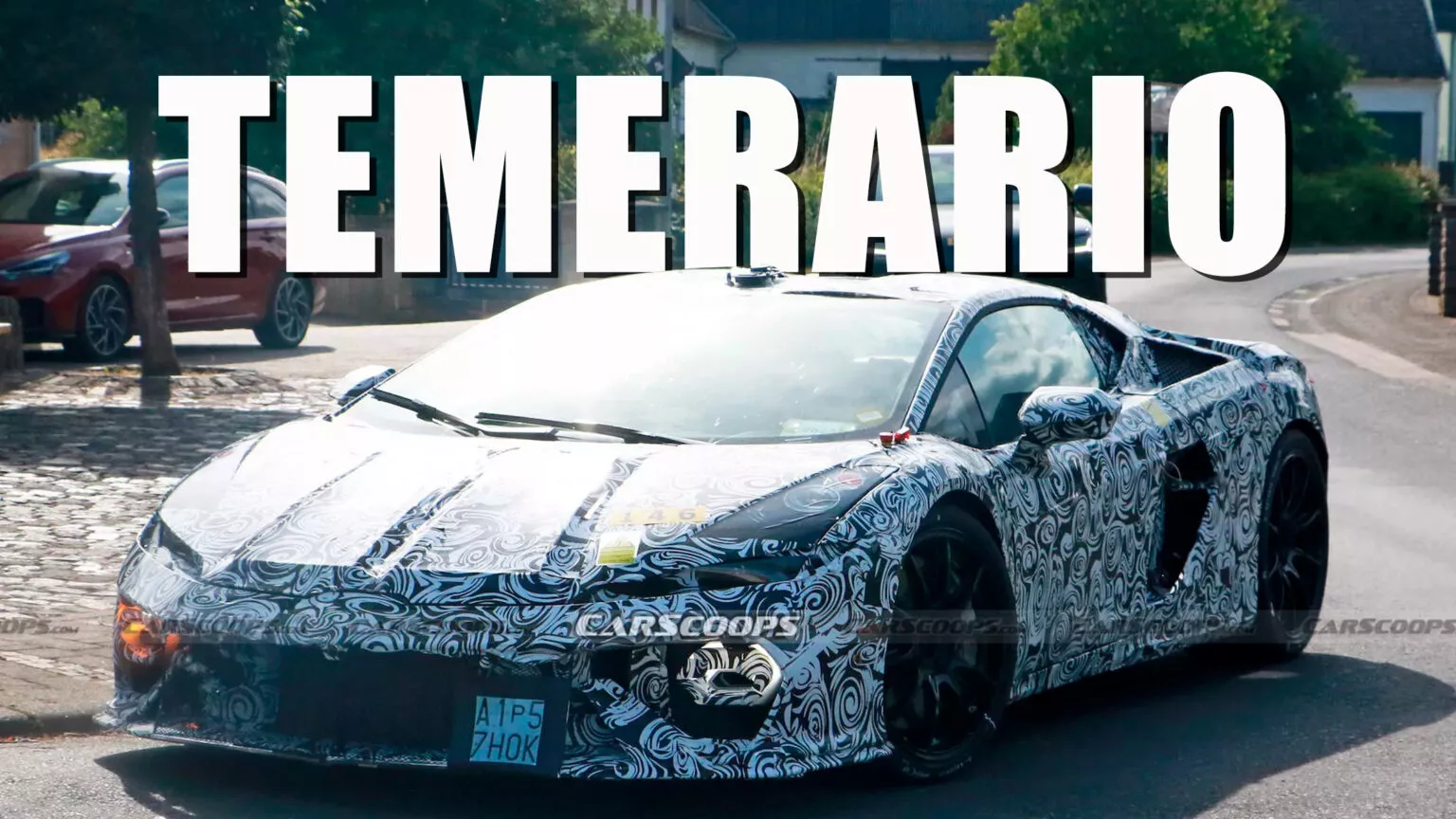 Lamborghini “Temerario”, liệu đó có phải là tên của siêu xe kế nhiệm Huracan?