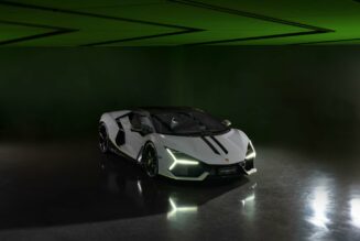 Chiêm ngưỡng Lamborghini Revuelto Ad Personam “độc bản” kỷ niệm sự kiện Lamborghini Arena lần đầu tiên