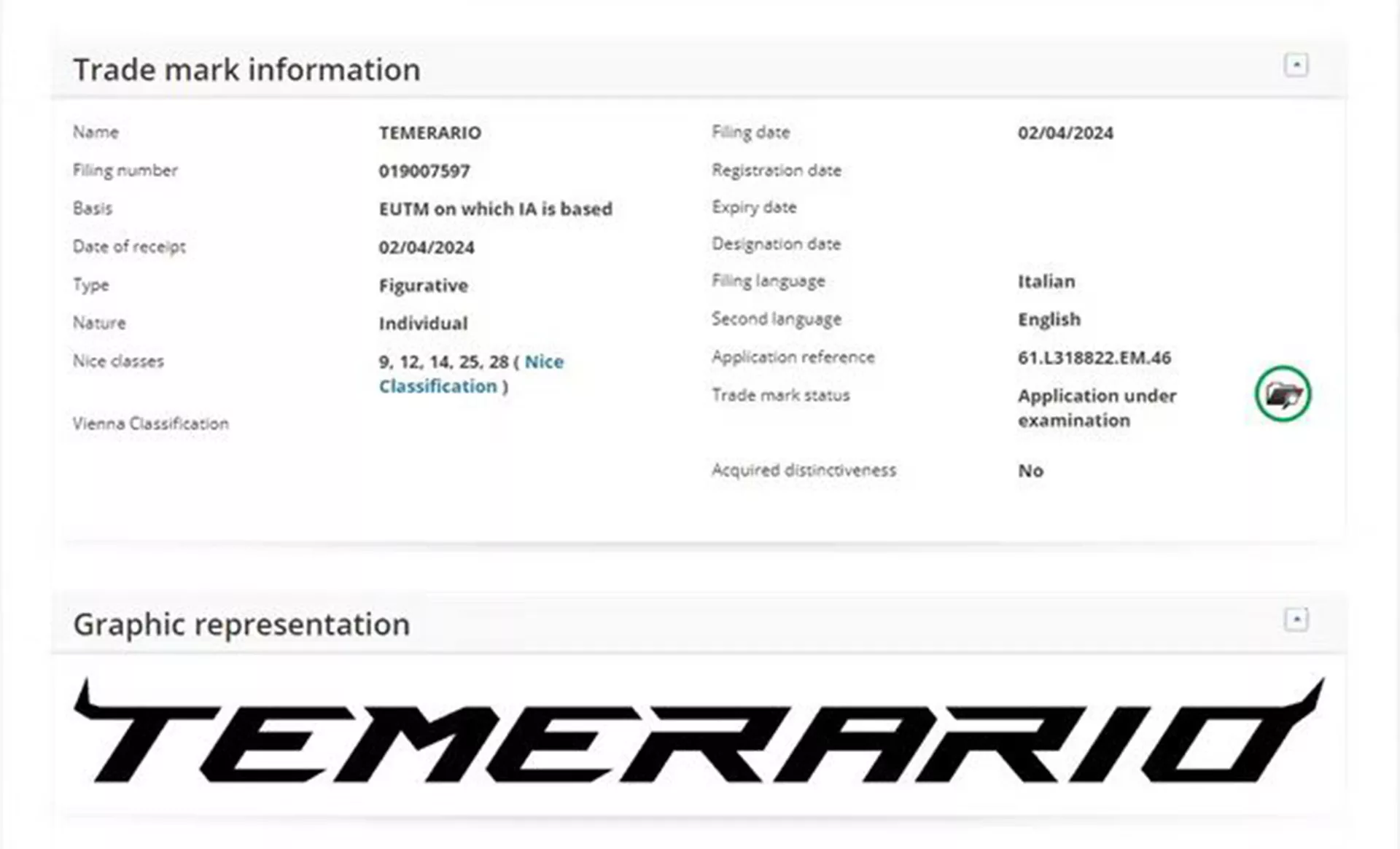 Lamborghini Temerario, liệu đó có phải là tên của siêu xe kế nhiệm Huracan?