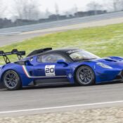 Maserati GT2 ra mắt tại giải đua Fanatec GT2 European Series 2024