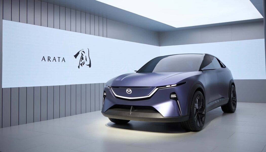 Mazda Arata – Concept SUV chạy điện sẽ được sản xuất thương mại vào cuối năm 2025