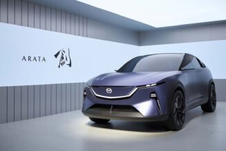 Mazda Arata – Concept SUV chạy điện sẽ được sản xuất thương mại vào cuối năm 2025