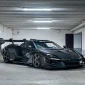 Chiêm ngưỡng “độc bản” Lanzante McLaren Senna GTR LM 25 lấy cảm hứng từ “cựu vương” Le Mans