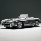 Chiêm ngưỡng tuyệt tác Mercedes-Benz 300SL Roadster được phục chế hoàn hảo