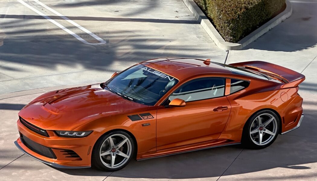 “Mãnh thú” Ford Mustang Saleen 302 Black Label lộ diện, công suất đạt mức 800 mã lực