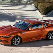 “Mãnh thú” Ford Mustang Saleen 302 Black Label lộ diện, công suất đạt mức 800 mã lực