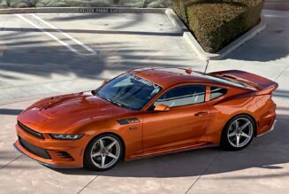 “Mãnh thú” Ford Mustang Saleen 302 Black Label lộ diện, công suất đạt mức 800 mã lực