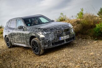BMW hé lộ hình ảnh thử nghiệm của X3 thế hệ mới, chuẩn bị ra mắt trong thời gian tới