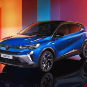 Renault Captur 2024: SUV hạng B đời mới, hiện đại và tiện nghi hơn