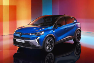 Renault Captur 2024: SUV hạng B đời mới, hiện đại và tiện nghi hơn