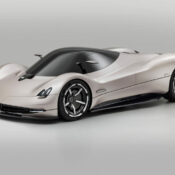 Pagani ra mắt mẫu xe Alisea Concept kỷ niệm 25 năm thành lập thương hiệu