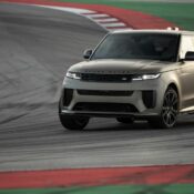 Range Rover Sport SV tự tin về độ “siêu bền” của hệ thống phanh hiệu năng cao Carbon Ceramic