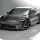 Hãng độ Unplugged Performance ra mắt gói nâng cấp khí động học cho Tesla Model 3 Performance