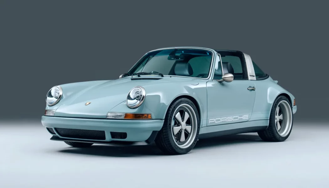 Theon Design hé lộ dự án nâng cấp Porsche 911 Targa cổ điển với sức mạnh 403 mã lực