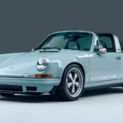 Theon Design hé lộ dự án nâng cấp Porsche 911 Targa cổ điển với sức mạnh 403 mã lực