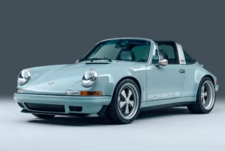 Theon Design hé lộ dự án nâng cấp Porsche 911 Targa cổ điển với sức mạnh 403 mã lực