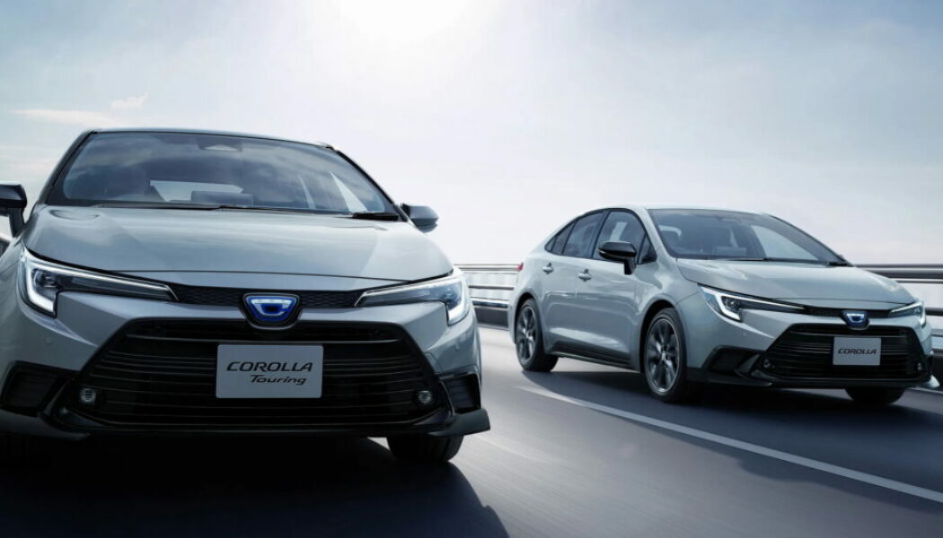 Toyota ra mắt Corolla Active Sport tại Nhật: Diện mạo dữ dằn, nội thất thể thao