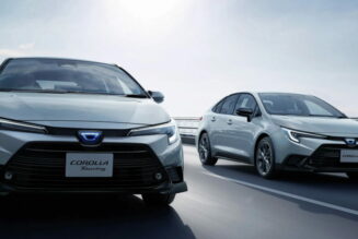 Toyota ra mắt Corolla Active Sport tại Nhật: Diện mạo dữ dằn, nội thất thể thao