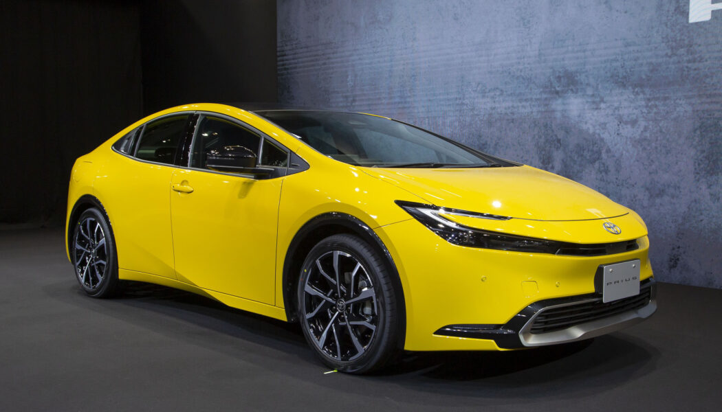 Toyota Prius giành giải thưởng về thiết kế World Car Design of the Year 2024