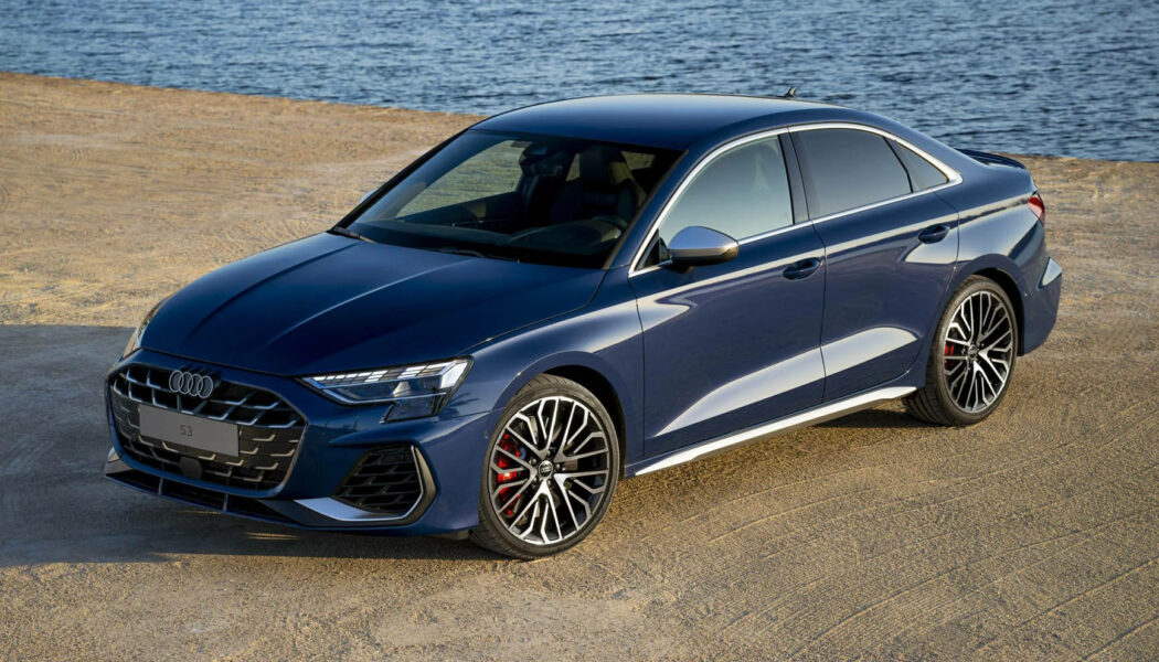 Audi S3 2025 có diện mạo mới và tăng hiệu năng vận hành