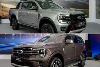 Ford Ranger Stormtrak và Ford Everest Platinum ra mắt Việt Nam