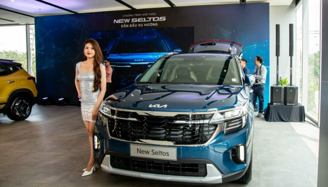 Cận cảnh Kia Seltos 2024 thế hệ mới: Khẳng định vị thế dẫn đầu phân khúc SUV cỡ B