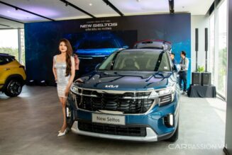 Cận cảnh Kia Seltos 2024 thế hệ mới: Khẳng định vị thế dẫn đầu phân khúc SUV cỡ B