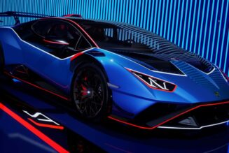 Lamborghini Huracan STJ: Mẫu Huracan cuối cùng lộ diện, chỉ bán đúng 10 chiếc