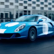 AGTZ Twin Tail – Mẫu xe độc đáo của Zagato được phát triển dựa trên Alpine A110