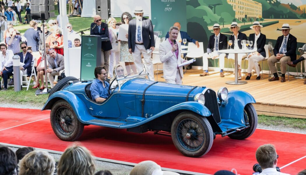 Xe cổ Alfa Romeo 8C 2300 Spider 1932 giành giải thưởng “Best of Show” danh giá tại Concorso d’Eleganza Villa d’Este 2024