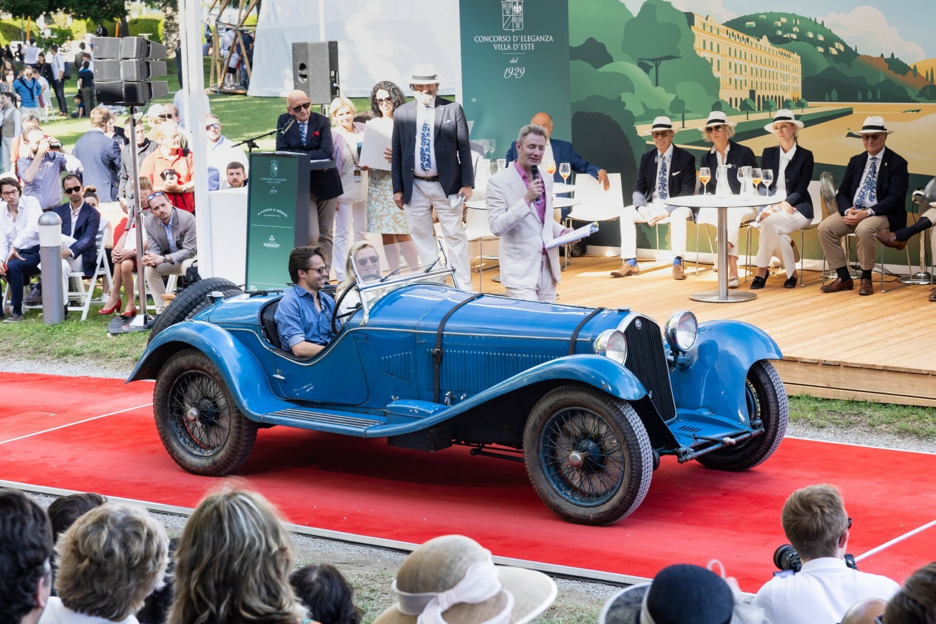 Xe cổ Alfa Romeo 8C 2300 Spider 1932 giành giải thưởng “Best of Show” danh giá tại Concorso d’Eleganza Villa d’Este 2024