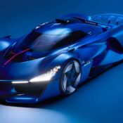 Alpine Alpenglow Hy4 – Phiên bản thử nghiệm của mẫu Hypercar dành riêng cho đường đua