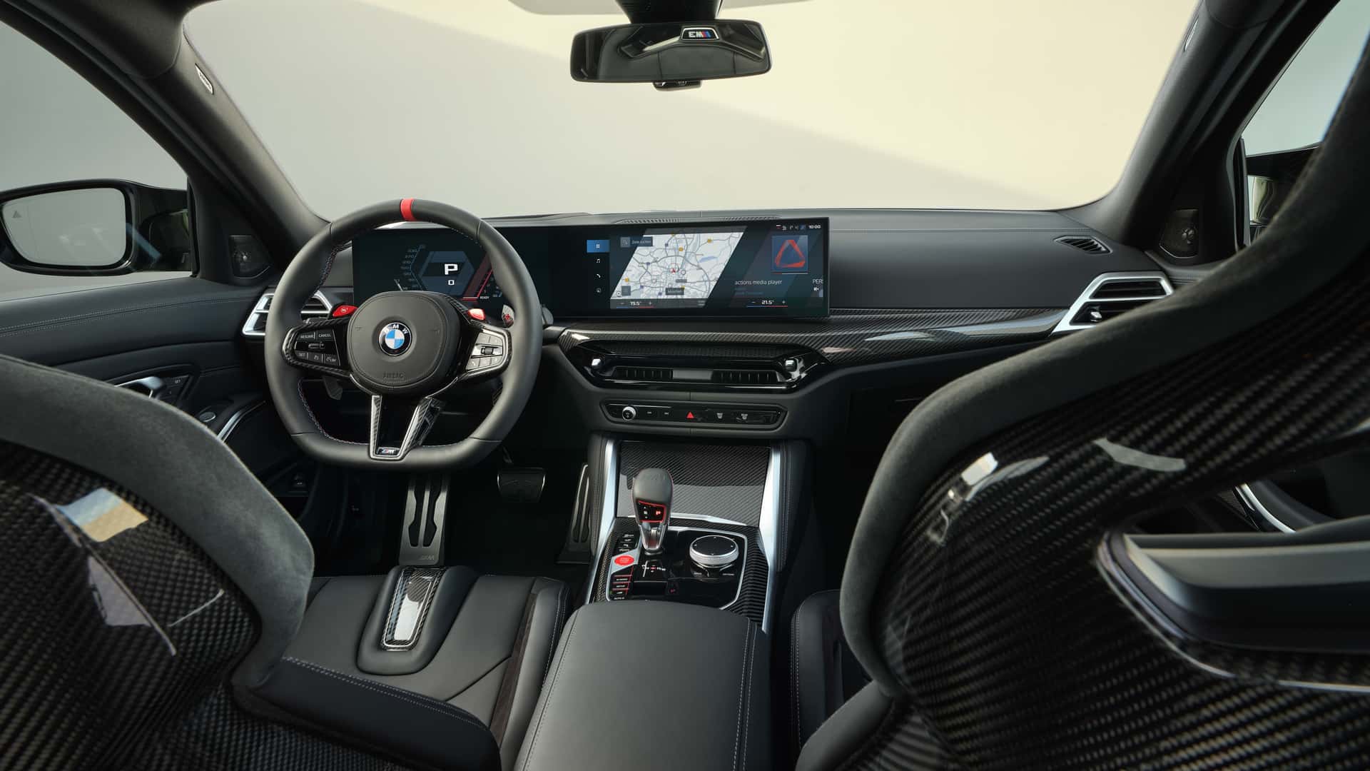 BMW M3 Competition xDrive 2025: Sức mạnh 523 mã lực cùng các nâng cấp về diện mạo